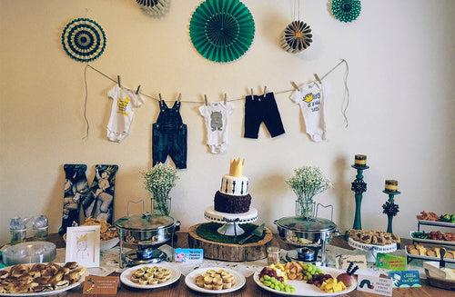 15 Bookish Baby Shower Ideas