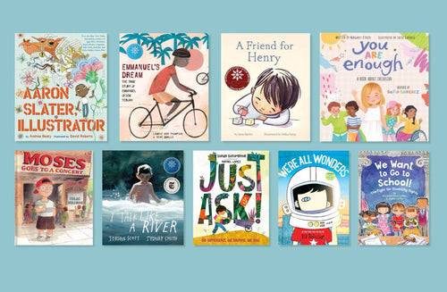 Kids Books That Celebrate Disability and Differences