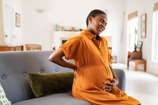 early signs of labor pregnant mom