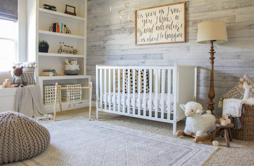 14 Homegrown Farmhouse Nursery Ideas