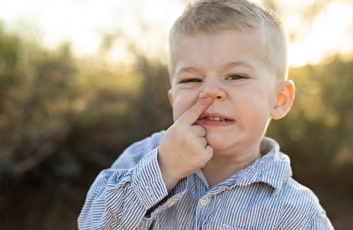 How to Stop Toddler Nose Picking