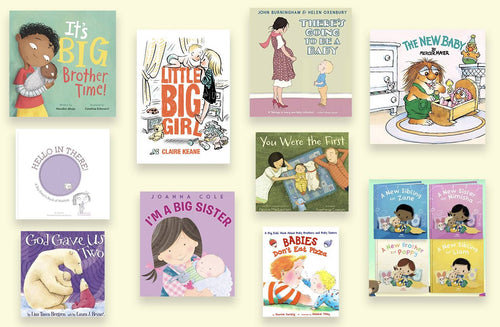 10 Best Books About Becoming a Big Sibling