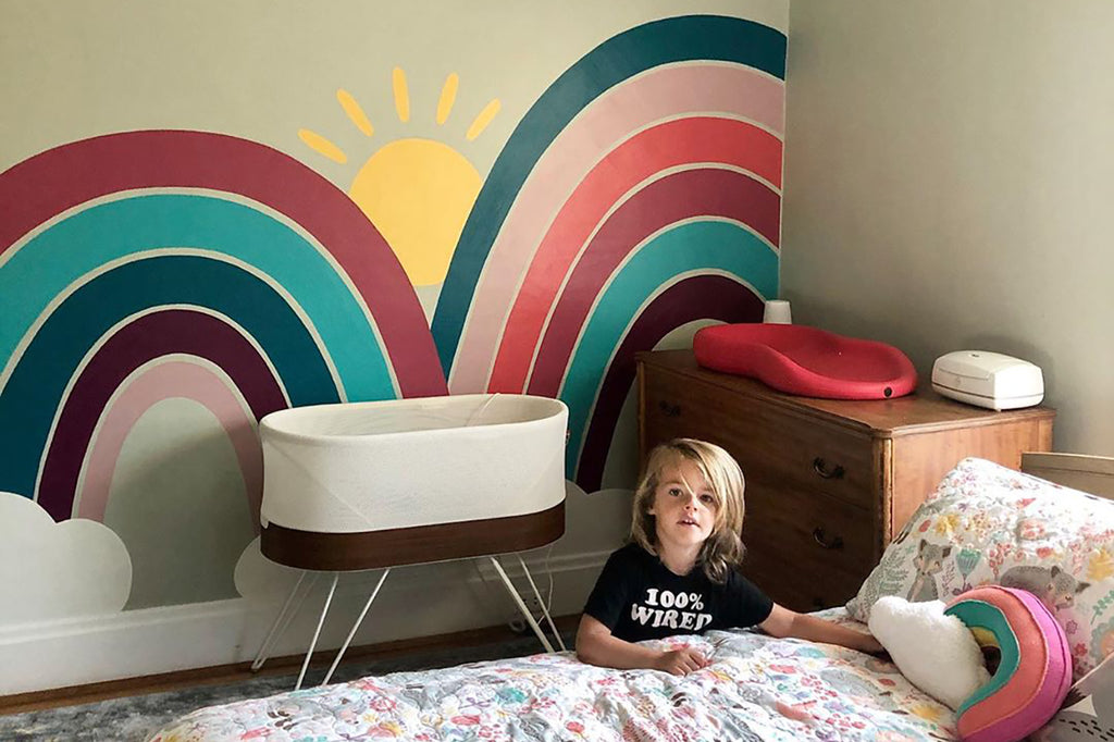 Nursery Mural Ideas – Happiest Baby