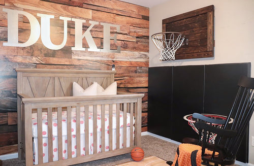 18 Sports Nursery Ideas for Your Tiny Team-Player