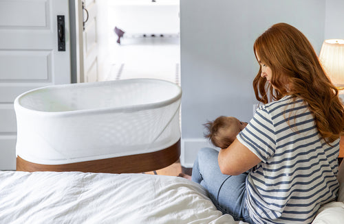 How SNOO Helped One Foster Mom Get More Sleep