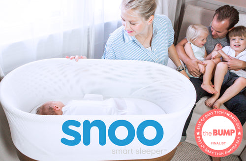 SNOO Named Winner of CES 2017 Baby Safety Award!