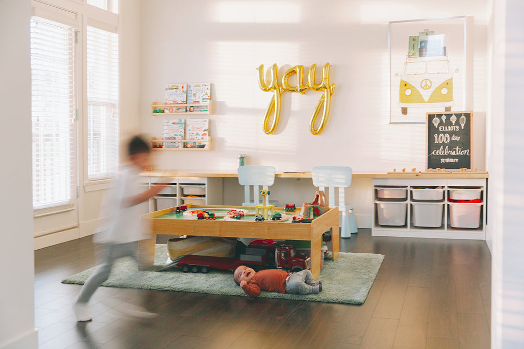 How to Create A Playroom That Will Grow With Your Child