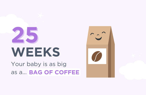 25 Weeks Pregnant: Breathing for Two