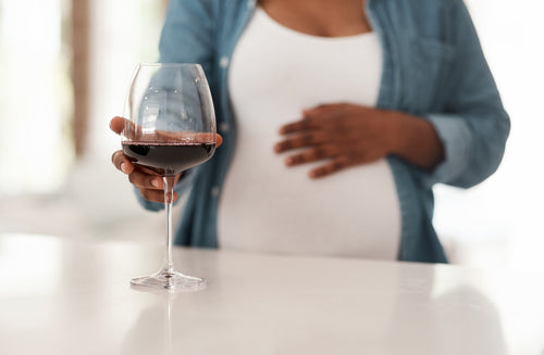 Can I Have a Glass of Wine While Pregnant?