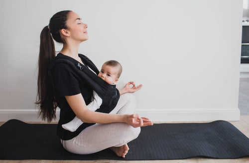 13 Stress-Relieving Baby-and-Me Yoga Routines