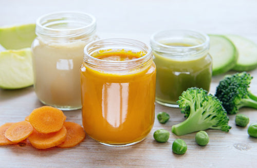 How to Store Baby Food