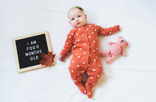 4-Month-Old-Baby Milestones