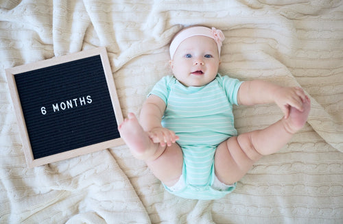 6-Month-Old Baby Milestones