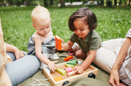25 Playdate Ideas for 12- to 24-month-olds