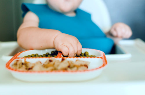 A Portion Size Guide for Babies