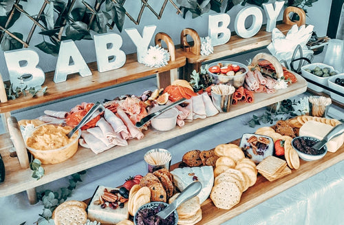 25 Crowd-Pleasing Baby Shower Food Ideas