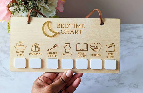 Ease Sleepytime Struggles With a Bedtime Routine Chart