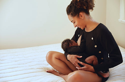 Real Parents, Real Talk… on Breastfeeding: Rachel Nicks