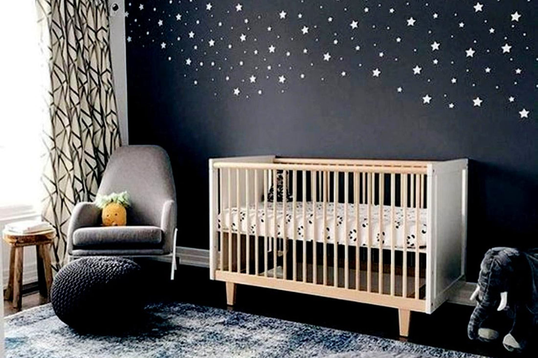 Black Nursery Ideas Happiest Baby