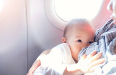 A Stress-Less Guide to Pumping or Breastfeeding While Traveling