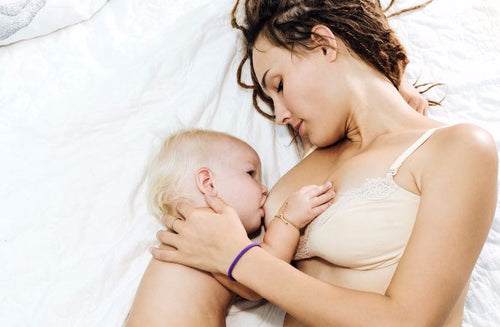 Letting Your Baby Nurse All Night: Is It Okay?