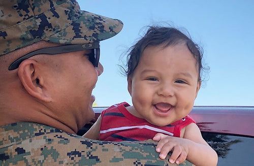 SNOO Has Been a 'Godsend' for This Busy Military Family