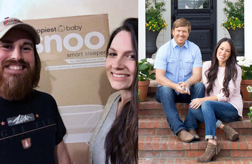 Chip Gaines Gifts SNOO to Mom Who Struggled with Fertility