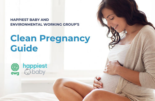 Introducing the EWG x Happiest Baby Clean Pregnancy Guide