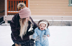 How to Keep Kids Safe and Warm in Freezing Weather