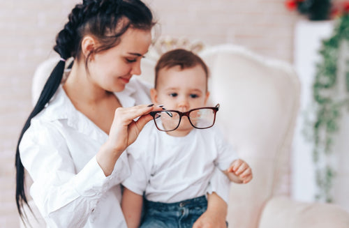 How to Recognize Vision Problems in Babies