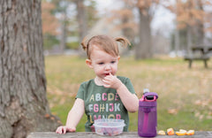 7 Diaper Bag Snacks for Healthy Munching on the Go