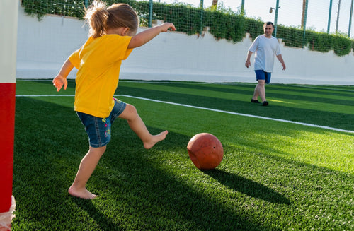 Is Fake Grass Safe for Kids?