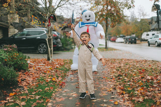 Ghostbusters family Halloween costume