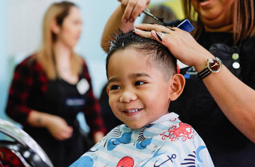 7 Tips for a Tear-Free First Haircut