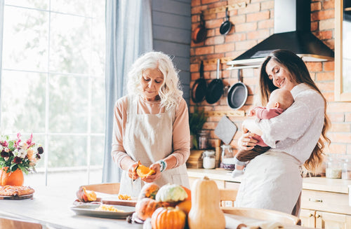 11 Ways to Celebrate Baby’s First Thanksgiving