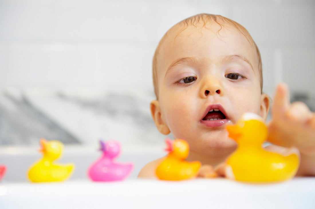 How to Clean Bath Toys Happiest Baby