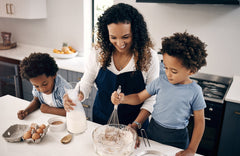 Smart Kitchen Safety Tips for Toddlers (and Their Grown-Ups!)