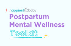 The Happiest Baby Postpartum Mental Wellness Toolkit
