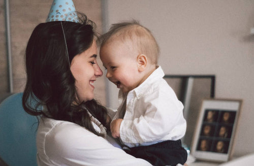 How to Celebrate YOU on Baby’s First Birthday
