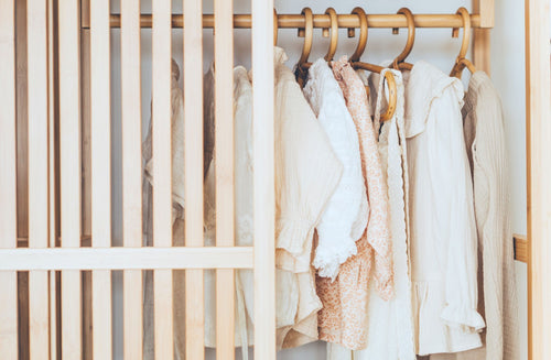 Level Up Your Nursery Closet With These Organization Ideas