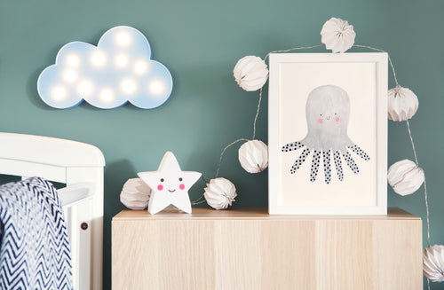 31 Bright Ideas for Nursery Lighting