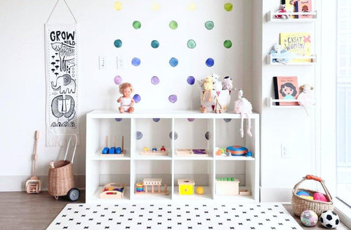 20 Ways to Use Wall Decals in Your Baby’s Room
