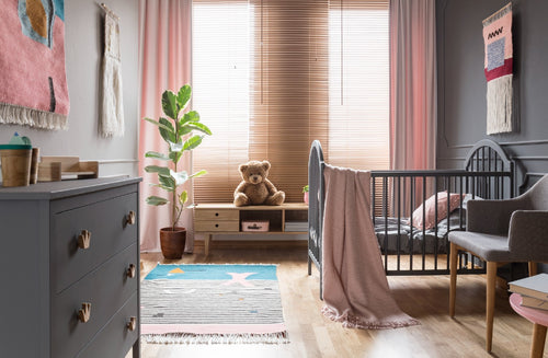 7 Nursery Window Treatment Ideas