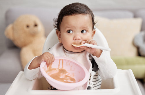 How to Teach Your Baby to Eat