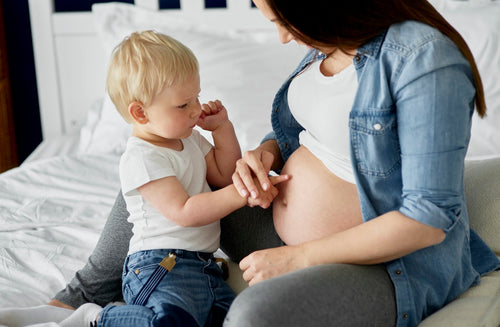 Toddler Regressions During Pregnancy: What’s Going On—and How to Help