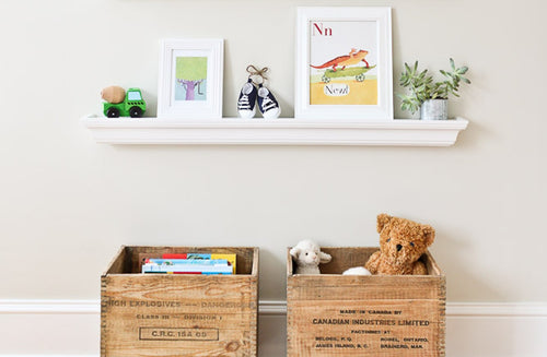 30 Upcycled Nursery Ideas That Turn Trash into Treasure