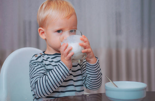 How to Wean From Baby Formula