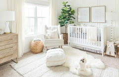 15 Striking White Nursery Ideas