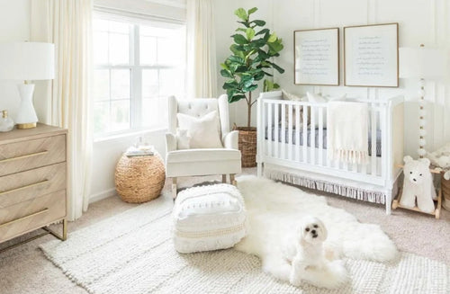 15 Striking White Nursery Ideas