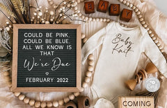 14 Winter Pregnancy Announcement Ideas